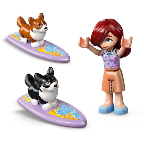 LEGO® Friends Surfing Dogs and Scooter Adventure (42641) image 4