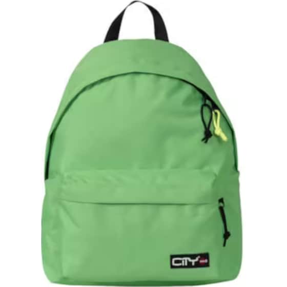 Τσάντα Πλάτης City The Drop Fluo Green Πράσινο image 0