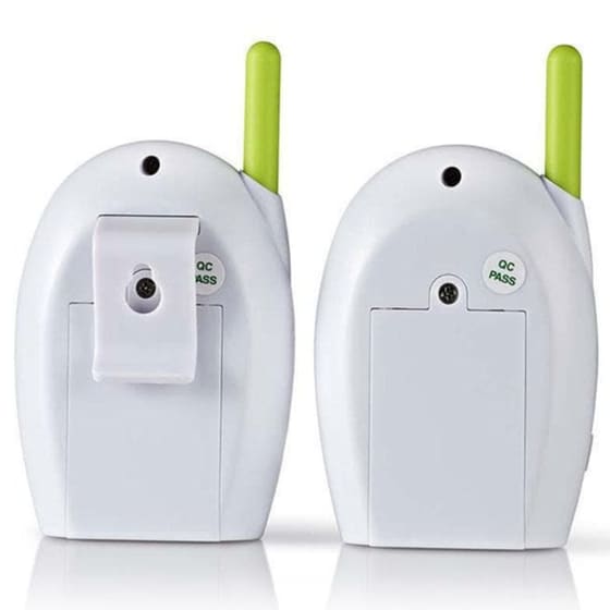 Baby Monitor Nedis Bamo110 Ήχου - Λευκό image 1