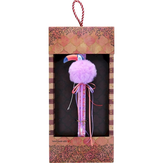 Λαμπάδα Synchronia Στυλό Φλαμίνγκο - Λιλά image 0