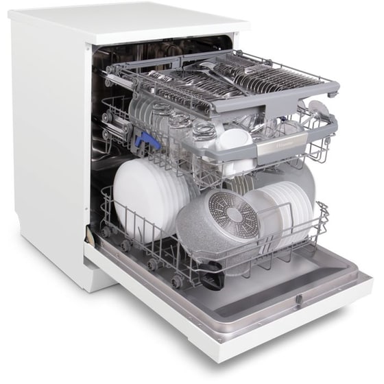 INVENTOR CLP-60147W για 14 Σερβίτσια Λευκό Πλυντήριο Πιάτων image 6