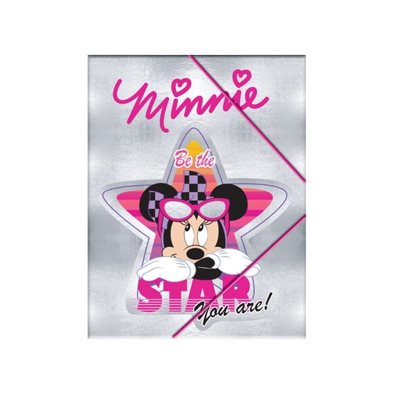 Ντοσιέ Με Λάστιχο PP A4 Minnie image 0
