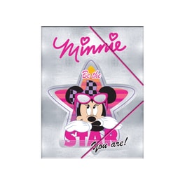Ντοσιέ Με Λάστιχο PP A4 Minnie