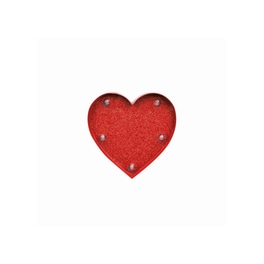 Φωτάκι Διακοσμητικό Mini Heart Glitter