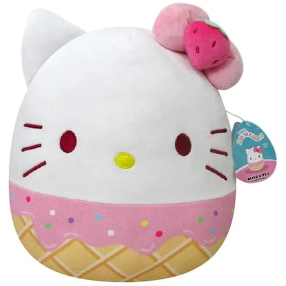 Λούτρινο Squishmallows  Sanrio Hello Kitty And Friends (3 σχέδια) 30cm image 2