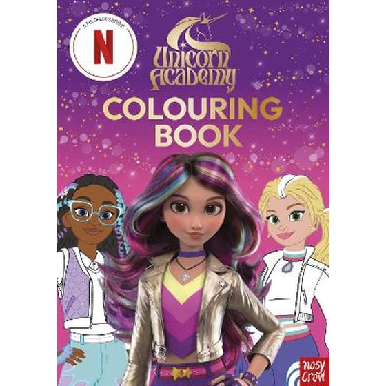 Unicorn Academy: Colouring Book image 0