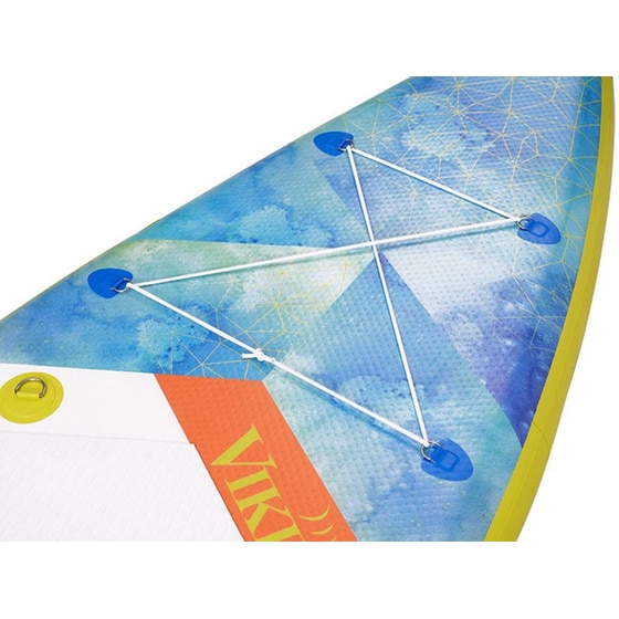 Φουσκωτή Σανίδα SUP Viking 305 x 80 cm - Πολύχρωμο image 8