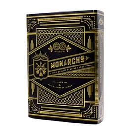 Monarchs Blue Deck By Theory11 - Τράπουλα