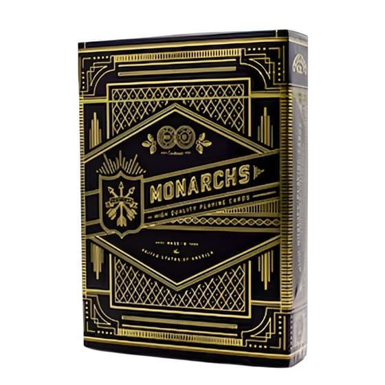 Monarchs Blue Deck By Theory11 - Τράπουλα image 0