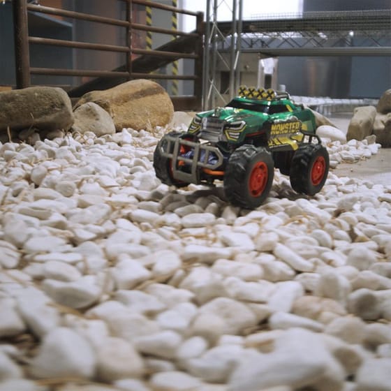 Exost Build 2 Drive - Deluxe Set (Mighty Crawler) Τηλεκατευθυνόμενο & Συναρμολογούμενο Αυτοκίνητο image 6