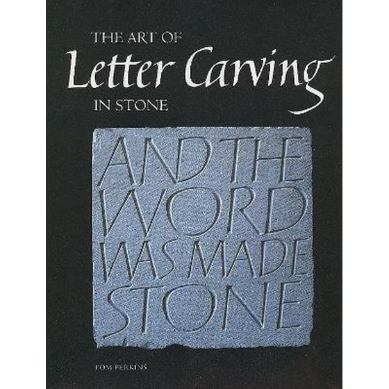Art of Letter Carving in Stone image 0