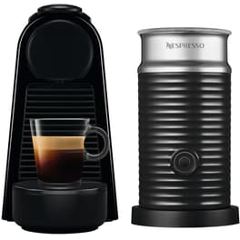 Nespresso® Original Essenza Mini & Aeroccino EN85.BAE Delonghi Black Μηχανή Καφέ