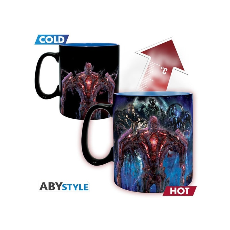 ABYSSE CORP Κούπα Abysse Corp Eternals Celestials Κεραμική 460 ml - Πολύχρωμο