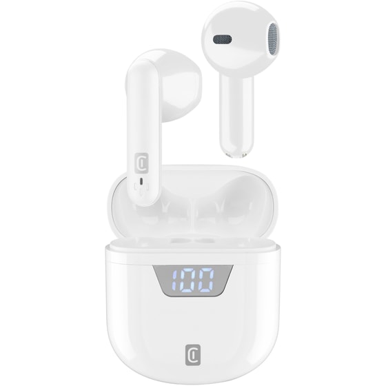 Ακουστικά Bluetooth Cellular Line Seek TWS - Λευκά image 0