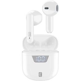 Ακουστικά Bluetooth Cellular Line Seek TWS - Λευκά