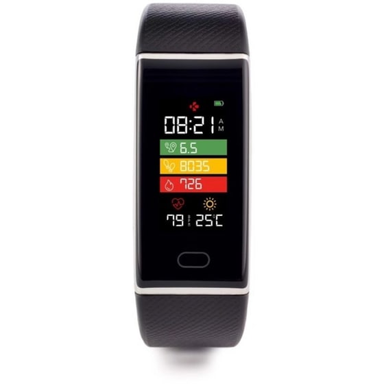 Activity Tracker Myrkonoz ZeTrack Μαύρο image 0
