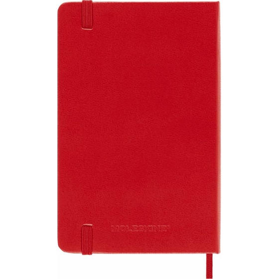 Ημερολόγιο Ημερήσιο Moleskine 2025 12M Pocket Red Hard image 2