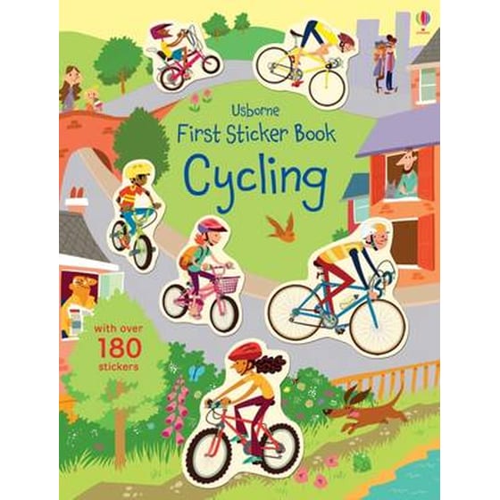 First Sticker Book Cycling image 0