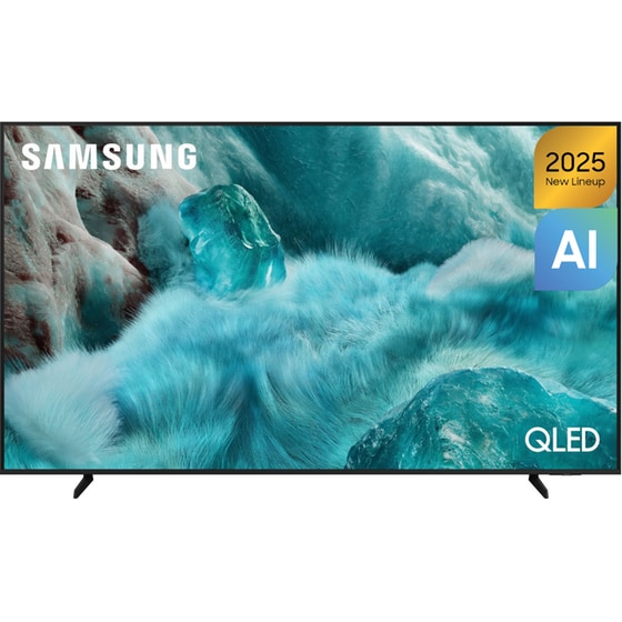 Samsung QLED 65" 4K Smart Τηλεόραση 65Q7F AI TV image 0