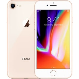 Μεταχειρισμένο Apple iPhone 8 64GB Gold second go value Certified by iRepair