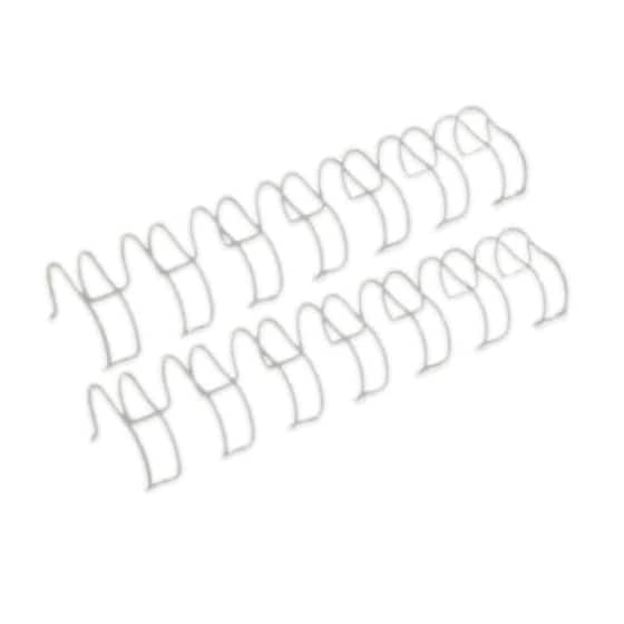 Opus - Σπιράλ Βιβλιοδεσίας Μεταλλικό 6.4mm - Ασημί image 0