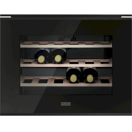 Εντοιχιζόμενος Συντηρητής Κρασιών FRANKE Mythos Fmy 24 Wcr Bk 45 cm Mαύρο