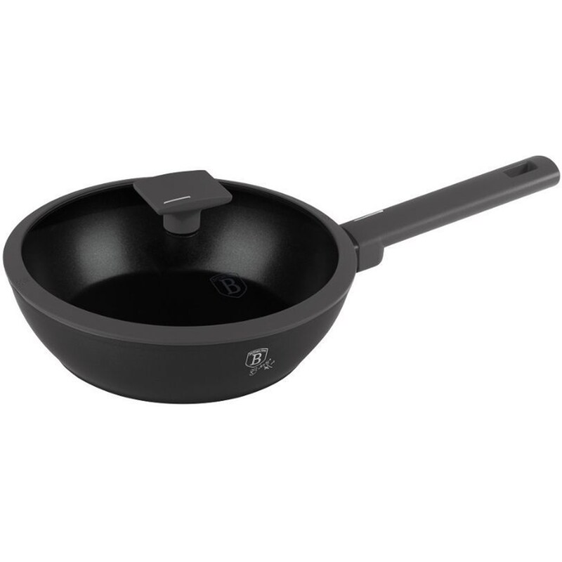 Αντικολλητικό Τηγάνι BERLINGER HAUS BH-8122 24 cm Μαύρο BERLINGER HAUS