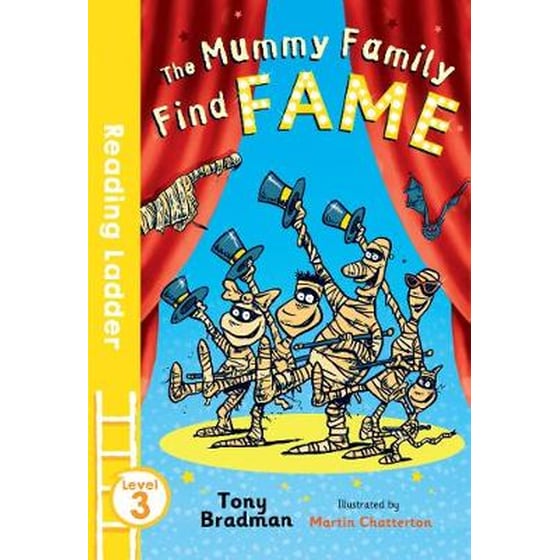 The Mummy Family Find Fame image 0