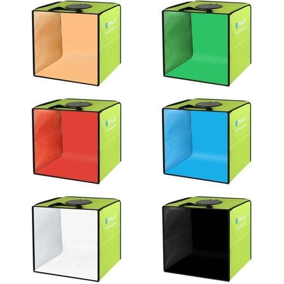 Photo Box Puluz Pu5032g LED - Πολύχρωμο image 3