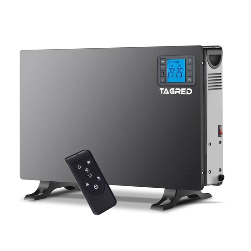 Θερμοπομπός Δαπέδου TAGRED TA941B 2000W με Τηλεχειριστήριο