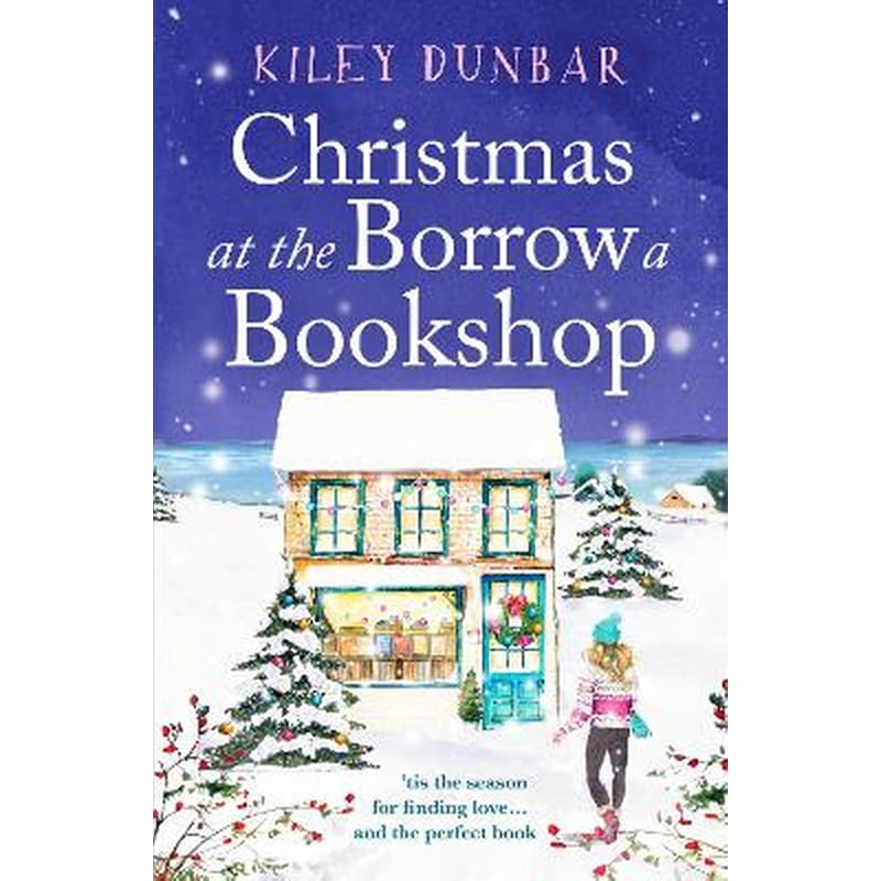 Christmas at the Borrow a Bookshop