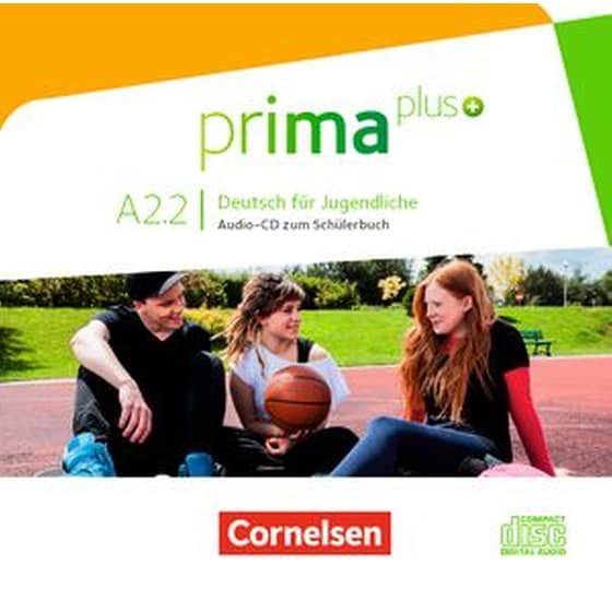 Prima Plus- Audio-CD Zum Schulerbuch A2.2 image 0