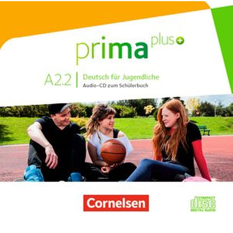 Prima Plus- Audio-CD Zum Schulerbuch A2.2