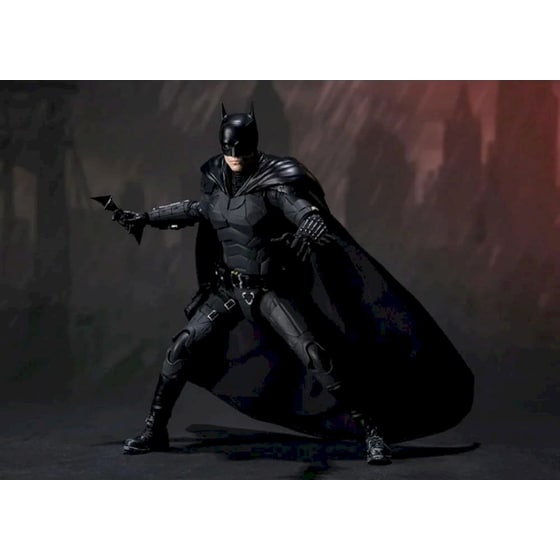 Φιγούρα BANDAI TAMASHII NATIONS Dc Comics The Batman (15cm) image 4