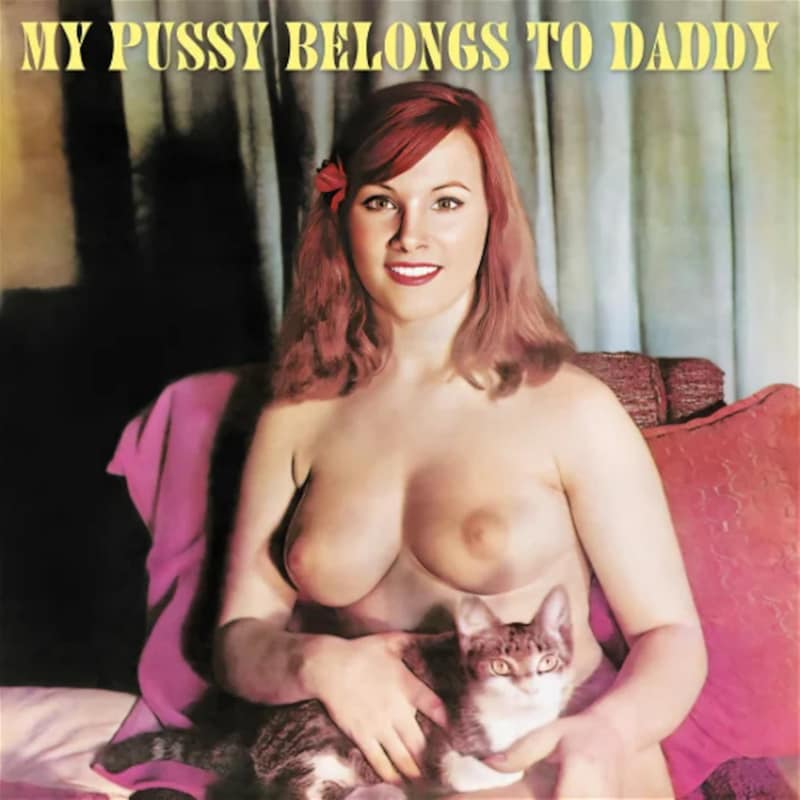 My Pussy Belongs To Daddy (Black)