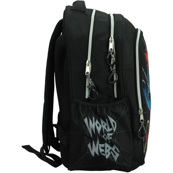 Τσάντα Πλάτης Gim Spiderman City Web image 1