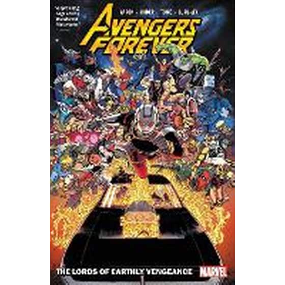 Avengers Forever Vol. 1: The Lords Of Earthly Vengeance image 0