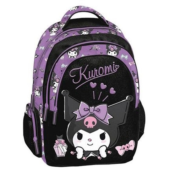 Τσάντα Πλάτης Graffiti Kuromi Sketch image 0