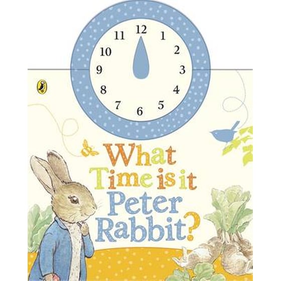 What Time Is It, Peter Rabbit? image 0