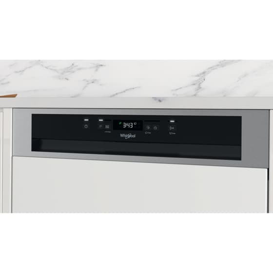 WHIRLPOOL WBC 3C34 PF X με PowerClean Pro, NaturalDry και EcoFriendly Πλήρως Εντοιχιζόμενο Πλυντήριο Πιάτων image 7