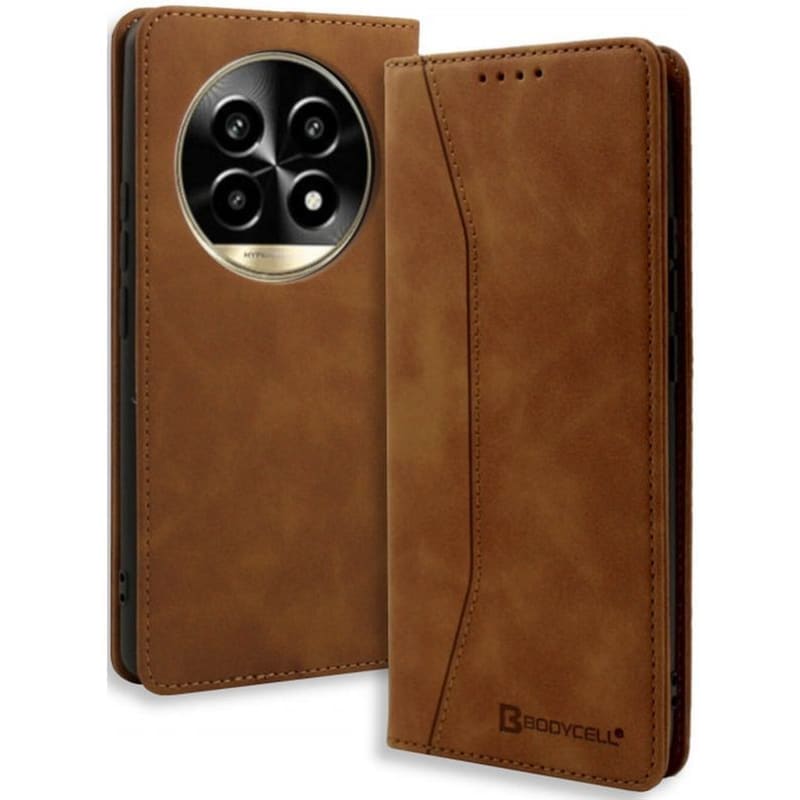 Θήκη Realme 13 Pro/13 Pro Plus - Bodycell - Καφέ