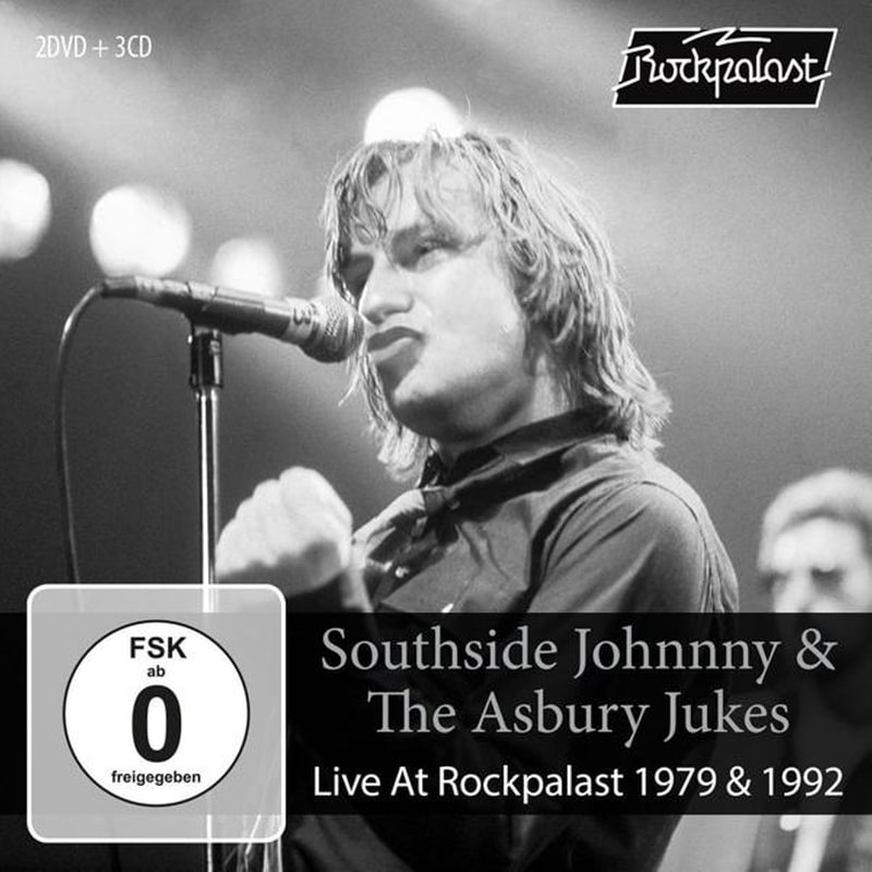 Live At Rockpalast 1979 1992 (3CD+2DVD Box)
