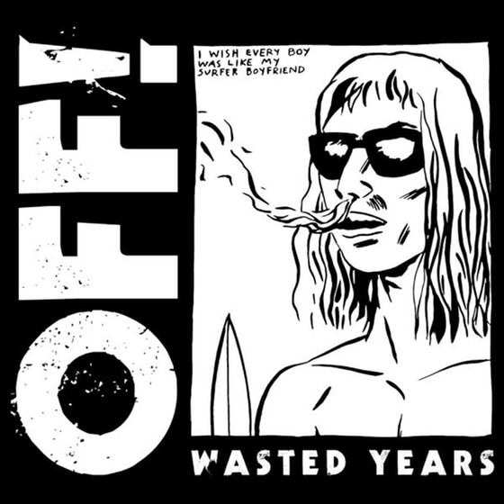 Wasted Years image 0