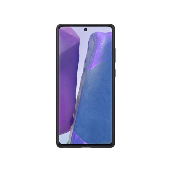 Θήκη Samsung Galaxy Note 20 - Samsung Leather Case - Black image 1