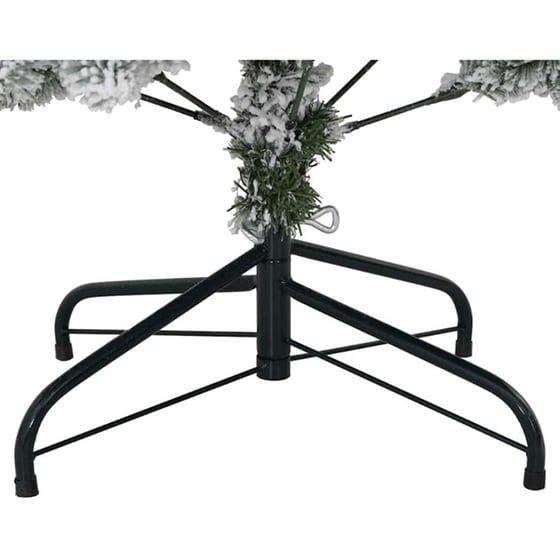 Vidaxl Τεχνητό Χριστουγεννιάτικο Δέντρο 120 Cm 150 Led Θερμό Λευκό image 9