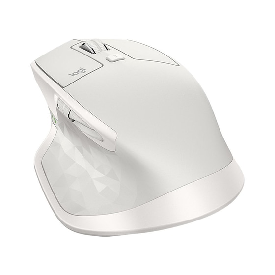 Ασύρματο ποντίκι Logitech MX Master 2S Bluetooth Ανοιχτό Γκρι image 2