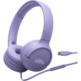 JBL Tune 520C Ενσύρματα Ακουστικά USB-C  - Μωβ