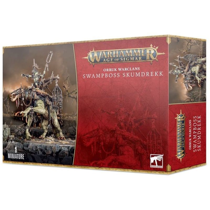 Orruk Warclans: Swampboss Skumdrekk Warhammer: Age of Sigmar GAMES WORKSHOP