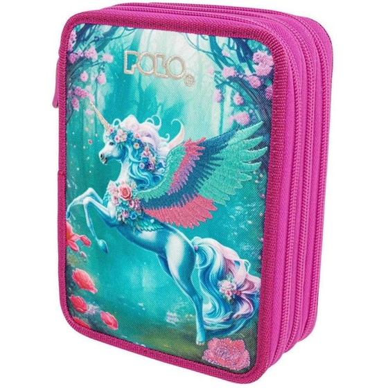 Κασετίνα Παραλληλόγραμμη Polo Mover Unicorn image 0