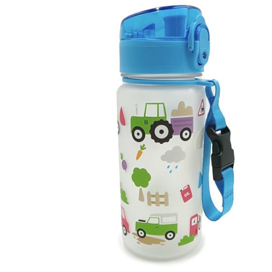 Παγούρι Παιδικό Puckator Little Tractors 350 ml image 0